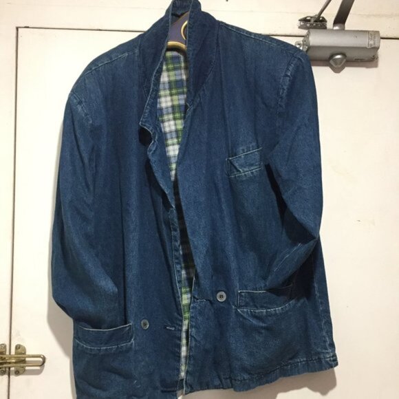 VINTAGE NAF NAF PARIS DENIM JACKETS SIZE M - Picture 5 of 11